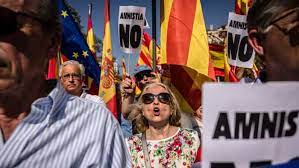 La amnistía española para los separatistas provoca reacción de los inversores